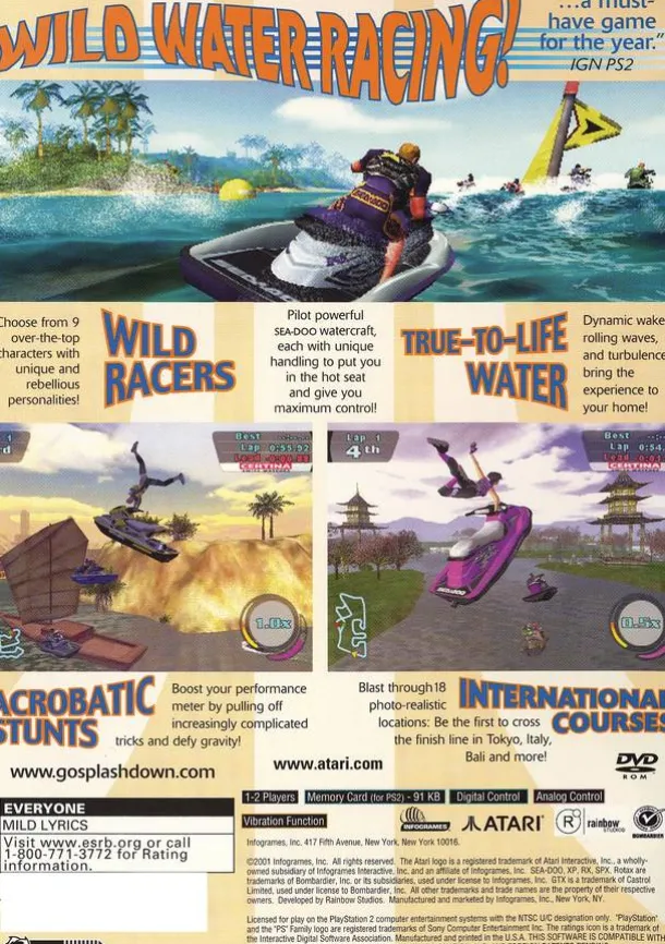 Splashdown