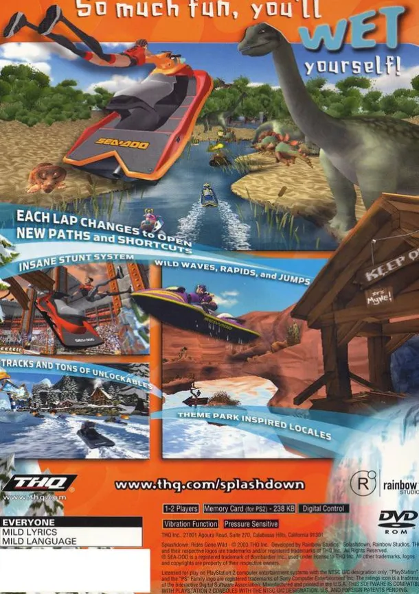 Splashdown Rides Gone Wild