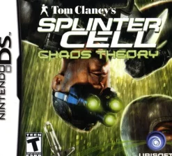 Splinter Cell Chaos Theory DS Game