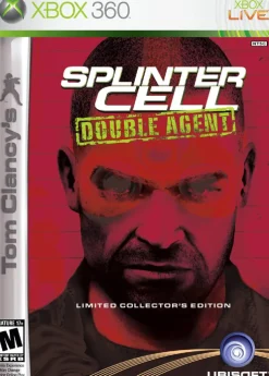 Splinter Cell Double Agent Limited Edition