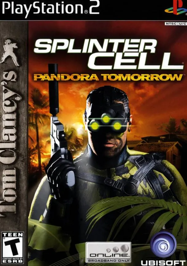 Splinter Cell Pandora Tomorrow