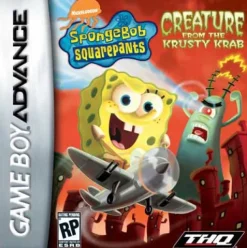 Sponge Bob Square Pants Creature from Krusty Krab
