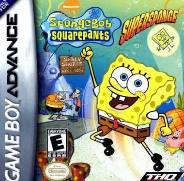 Sponge Bob Square Pants Super Sponge