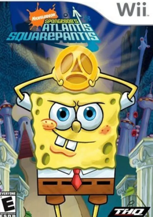 SpongeBob SquarePants Atlantis SquarePantis