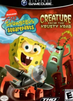 SpongeBob SquarePants Creature from Krusty Krab