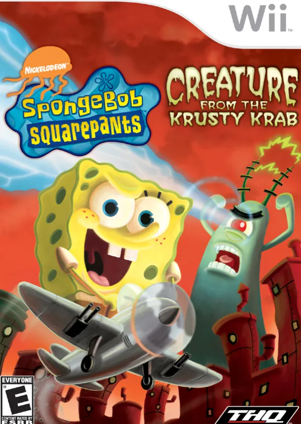 SpongeBob SquarePants Creature from Krusty Krab