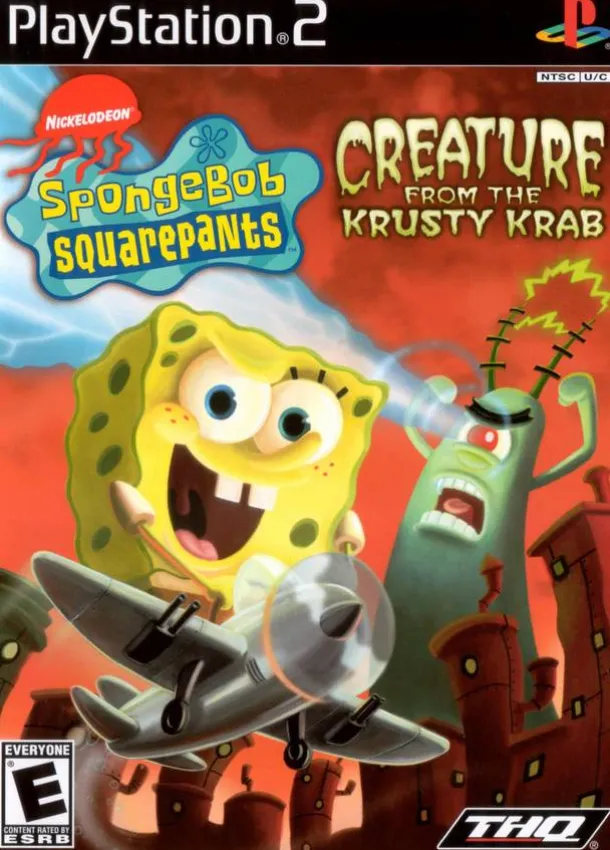 SpongeBob SquarePants Creature from Krusty Krab