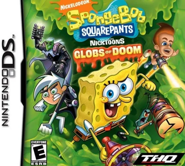 SpongeBob SquarePants Featuring Nicktoons Globs of Doom