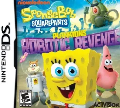 Spongebob Squarepants: Plankton's Robotic Revenge