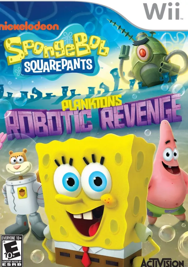 SpongeBob SquarePants: Plankton's Robotic Revenge