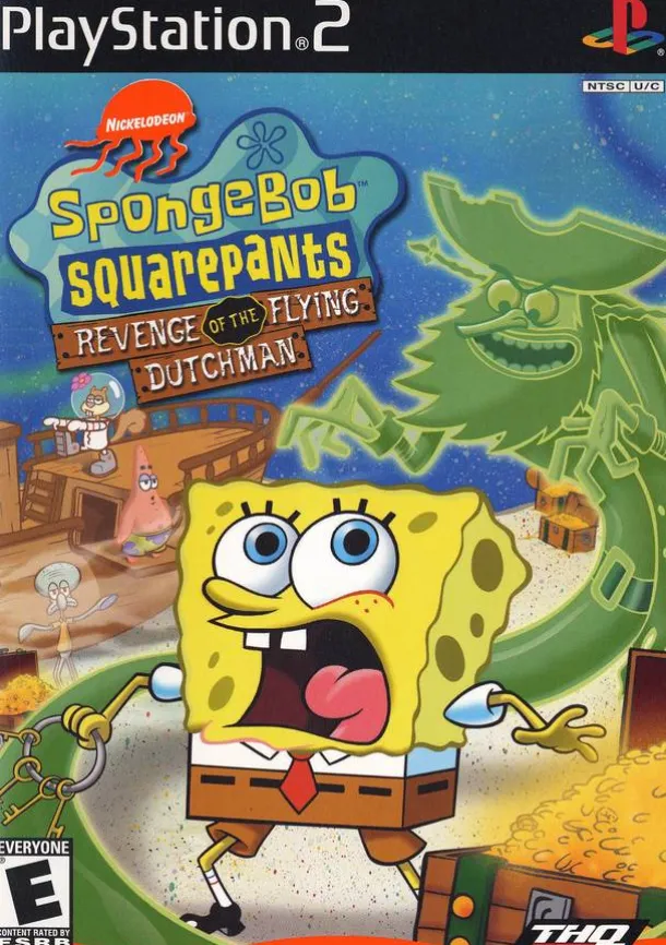 SpongeBob SquarePants Revenge of the Flying Dutchman