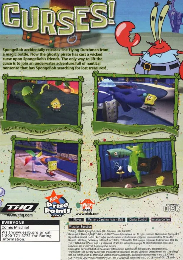 SpongeBob SquarePants Revenge of the Flying Dutchman