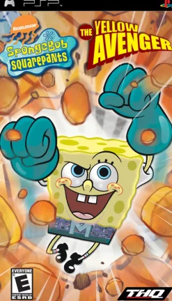 SpongeBob SquarePants The Yellow Avenger