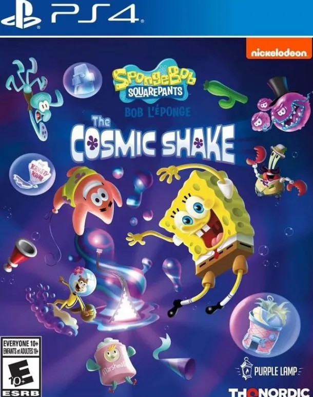 Spongebob Squarepants: The Cosmic Shake