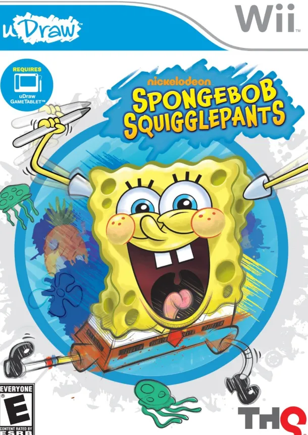 SpongeBob SquigglePants uDraw