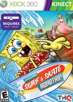 Spongebob Surf & Skate Roadtrip