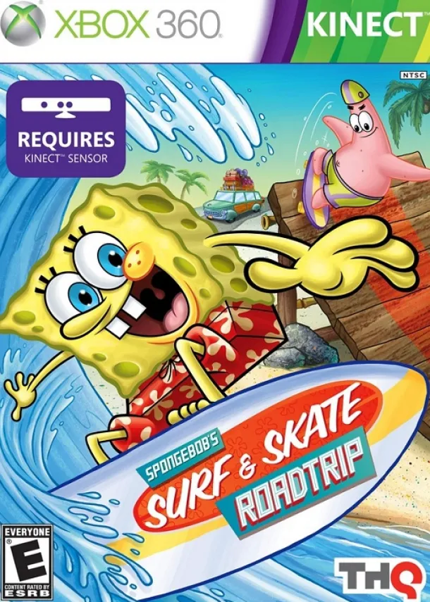 Spongebob Surf & Skate Roadtrip