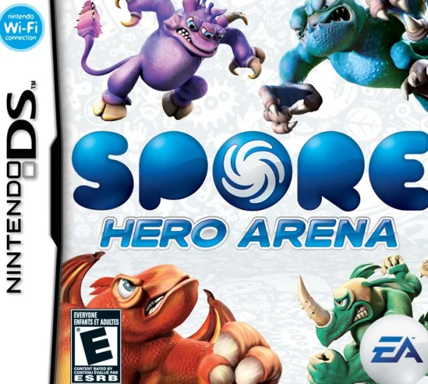 Spore Hero Arena DS Game