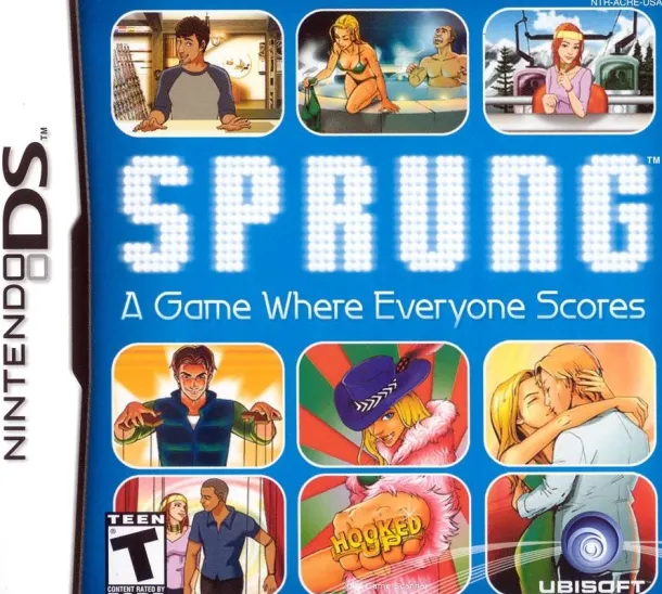 Sprung DS Game