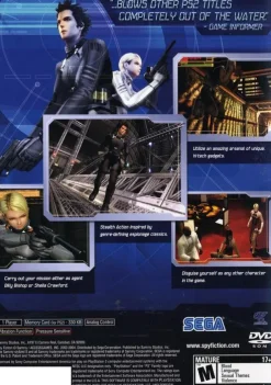 Spy Fiction