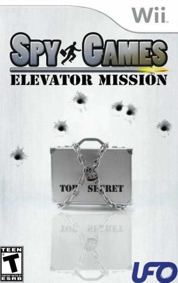 Spy Games Elevator Mission