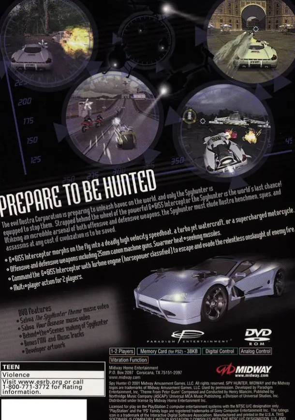 Spy Hunter