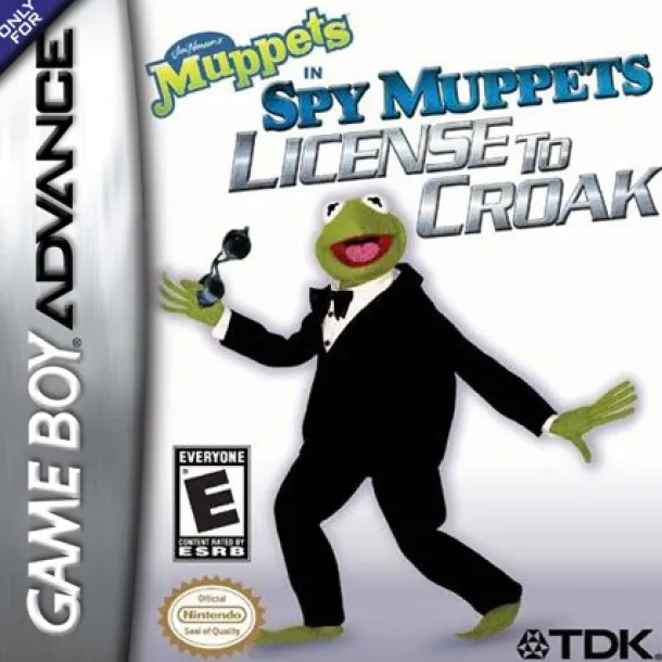 Spy Muppets License to Croak