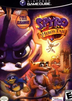 Spyro A Heros Tail