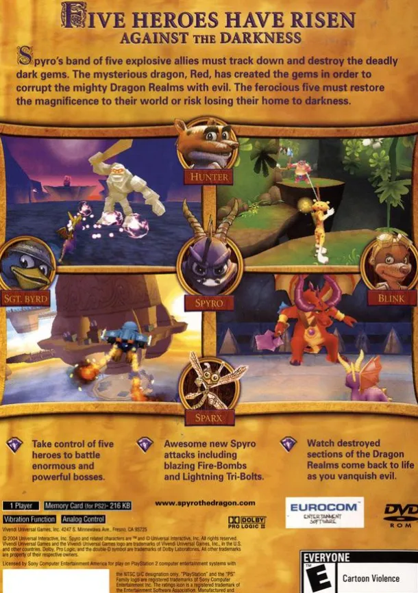 Spyro A Heros Tail