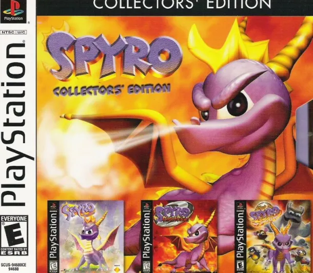 Spyro Collectors Edition