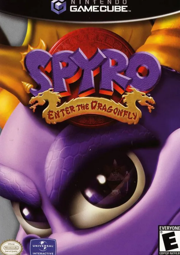 Spyro Enter the Dragonfly