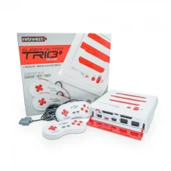 SR3 SuperRetro Trio Plus - 3 in 1 NES/SNES/Genesis HD Console