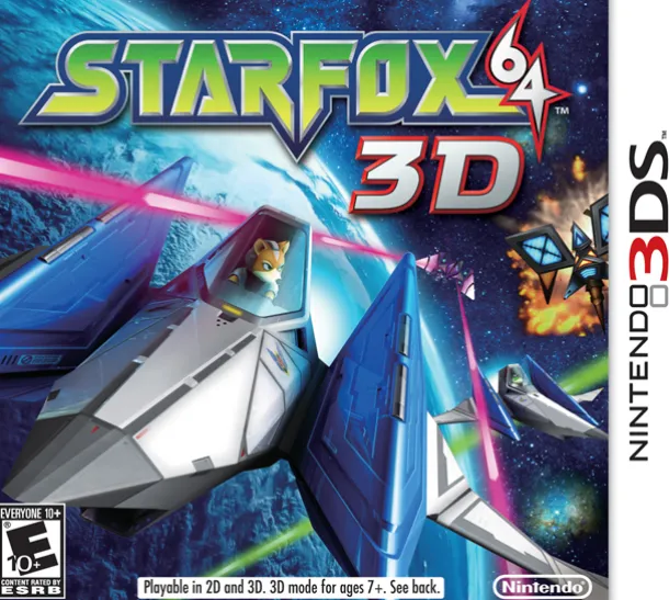 Star Fox 64 3D