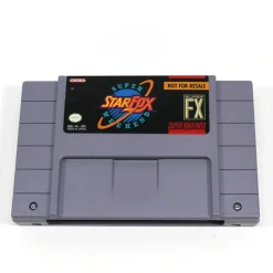 Star Fox Super Weekend Cart