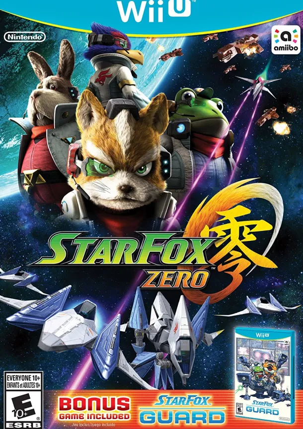 Star Fox Zero With Star Fox Guard Bundle