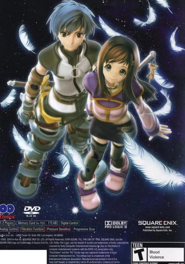 Star Ocean Till the End of Time
