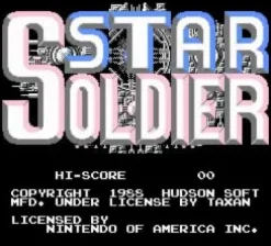 Star Soldier