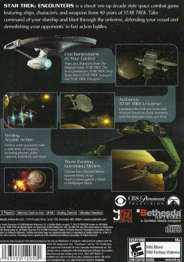 Star Trek Encounters