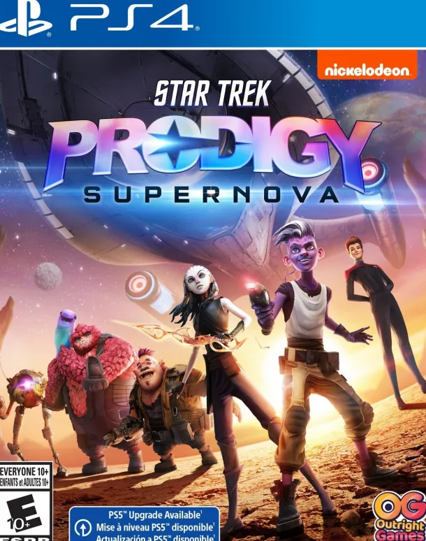 Star Trek Prodigy Supernova