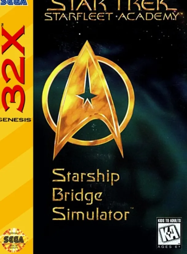 Star Trek: Starfleet Academy -- Starship Bridge Simulator