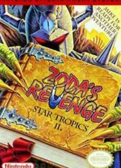 Star Tropics 2 Zoda's Revenge