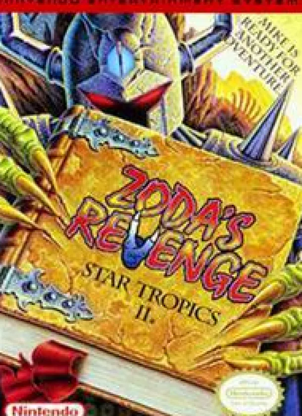 Star Tropics 2 Zoda's Revenge