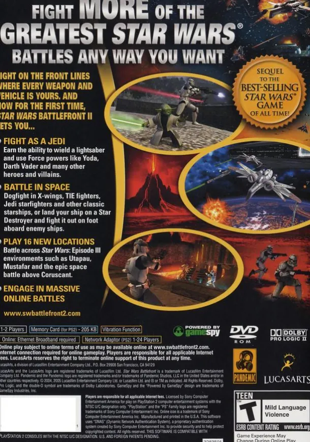 Star Wars Battlefront 2