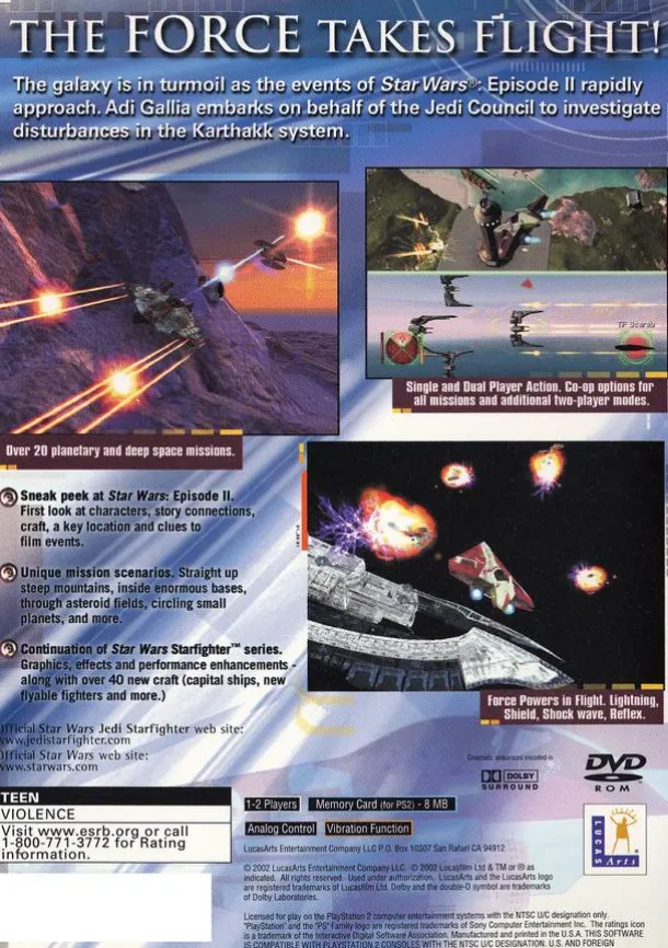 Star Wars Jedi Starfighter