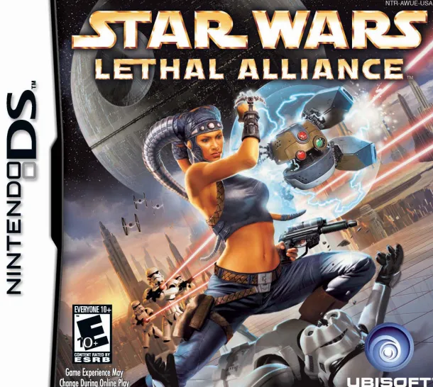 Star Wars Lethal Alliance DS Game