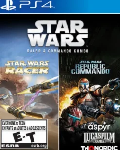 Star Wars Racer & Commando Combo