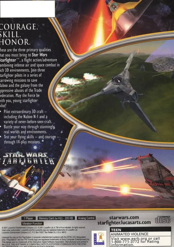 Star Wars Starfighter