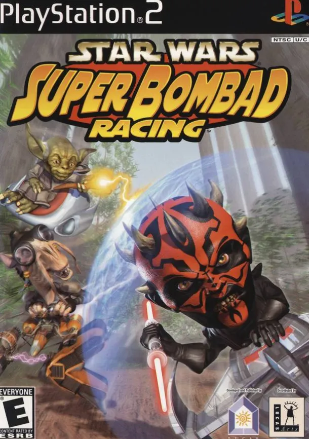 Star Wars Super Bombad Racing