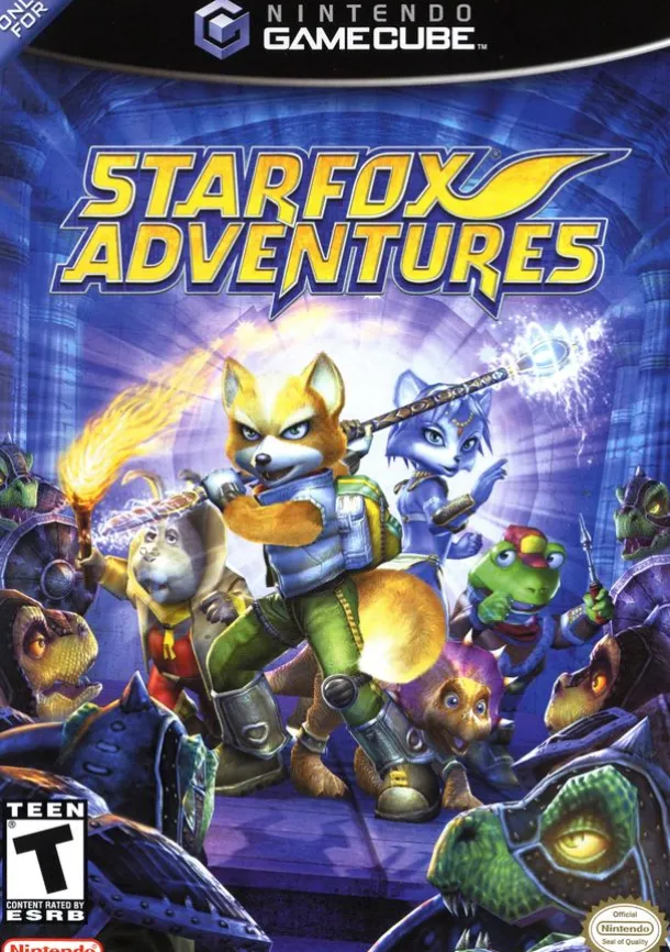 Starfox Adventures
