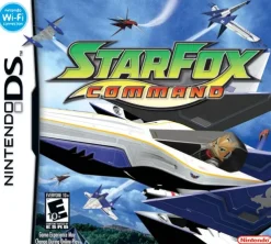 Starfox Command DS Game